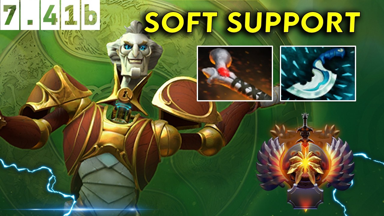 Ringmaster Immortal Soft Support - Dota 2 Patch 7.41b Pro Pub Gameplay