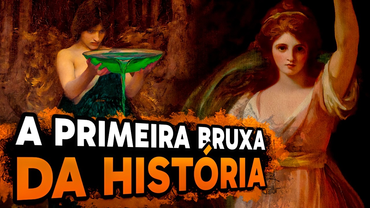 POR QUE ELA É A BRUXA MAIS TEMIDA DA ANTIGUIDADE