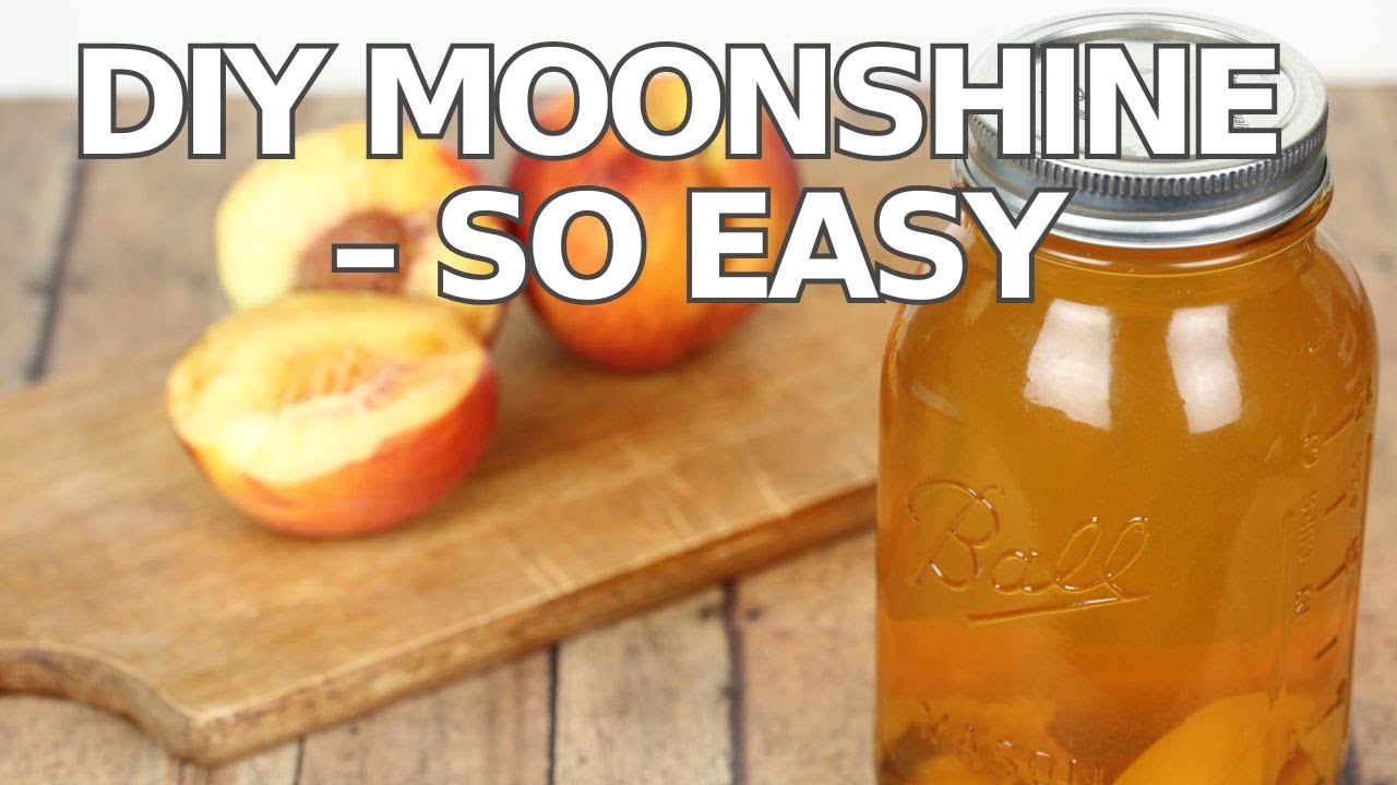 Your New Favorite Party Drink | Homemade Peach 