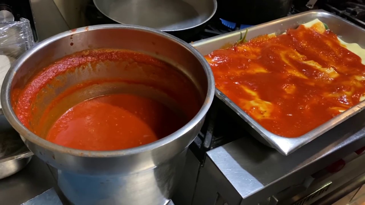 Лазанья с карне по-флорентийски от Джека