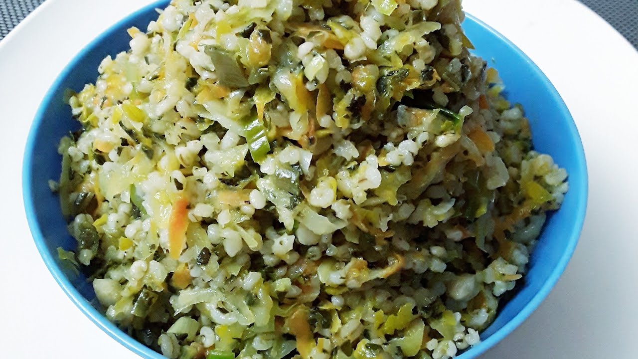 ለጤና ተመራጭ የሆነ የገብስ ቂንጬ በአትክልት