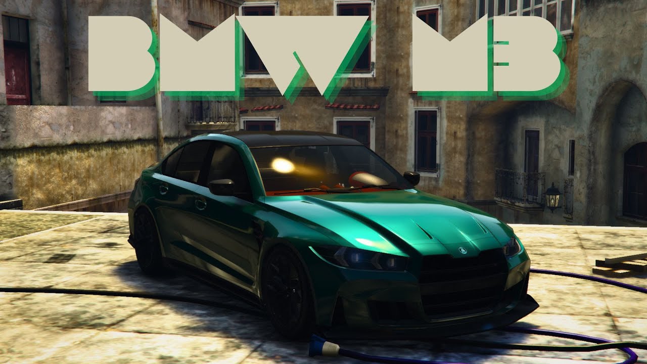 GTA5 DLC 載具 絕品 衛士 GTS 改裝 Übermacht Sentinel GTS Customization ( BMW M3 G80)