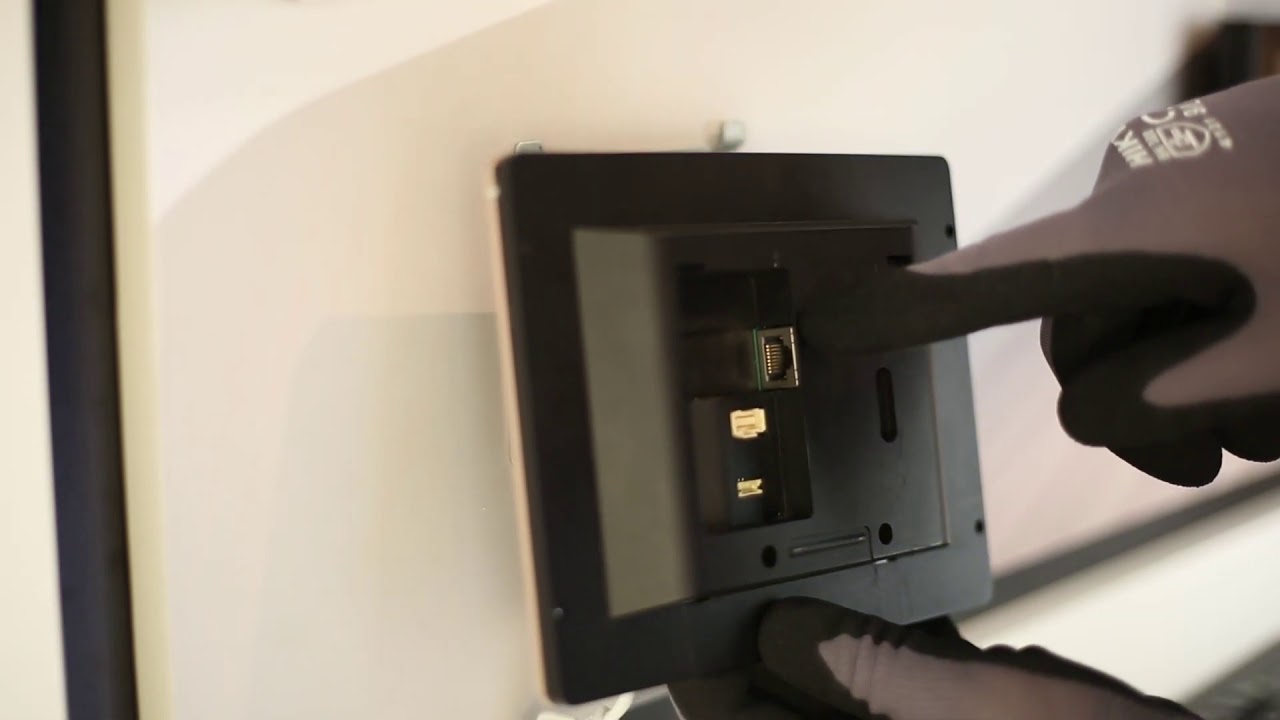 Hikvision DS-KH8350-WTE1 Indoor Station Installation & Configuration Guide