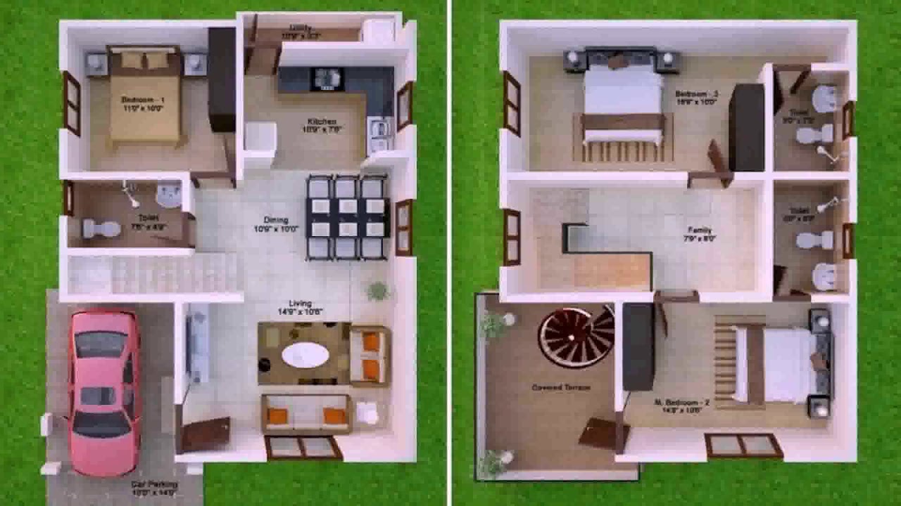 House Plan Design 16 74