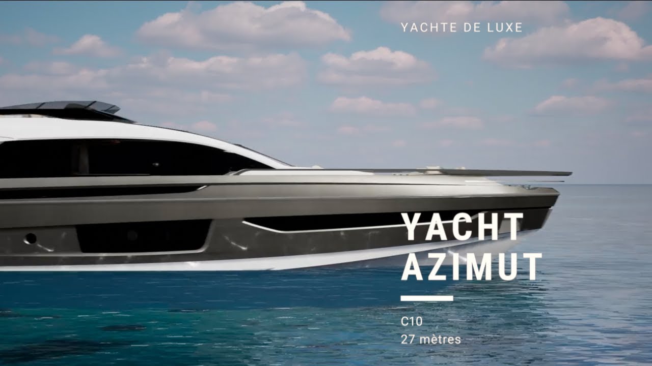 Yacht de luxe