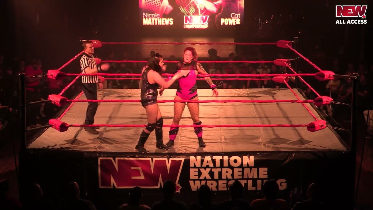 105. Cat Power vs. Nicole Matthews - NEW 9 - Commodore Ballroom, Vancouver, Canada