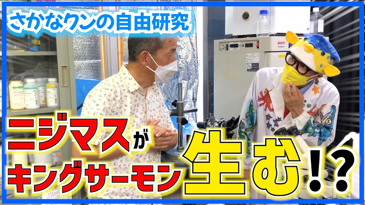 【さかなクンは今日も自由研究中】最先端のギョ研究がギョギョギョすぎましたっ！【紫綬褒章受章の大先生】
