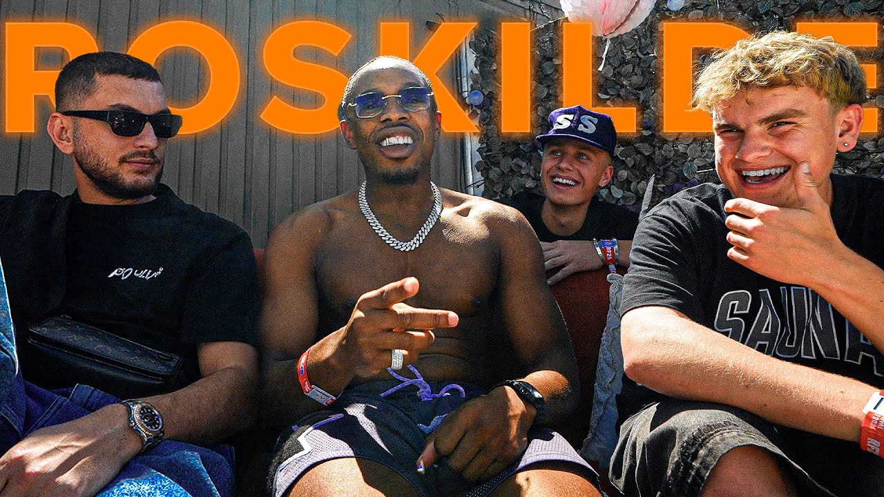 Med Artigeardit og Icekiid på Roskilde Festival!