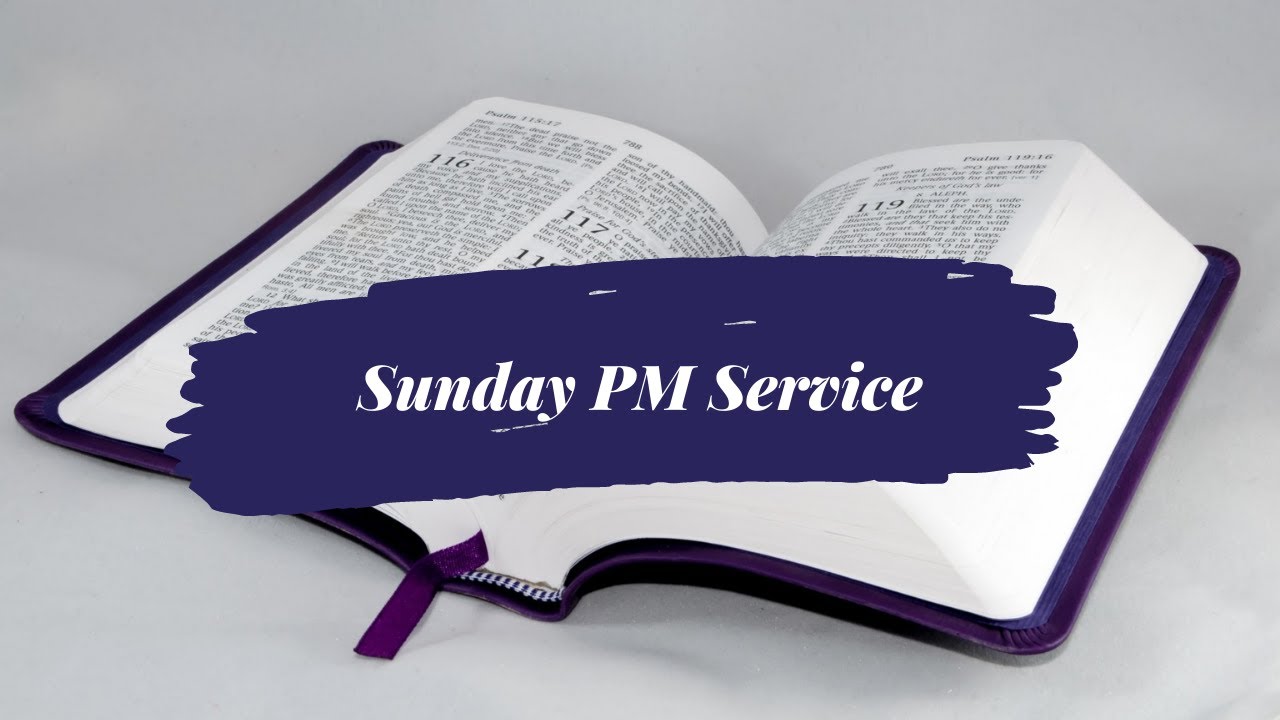Benoni Church of Christ,  22 February, 2026, PM Service