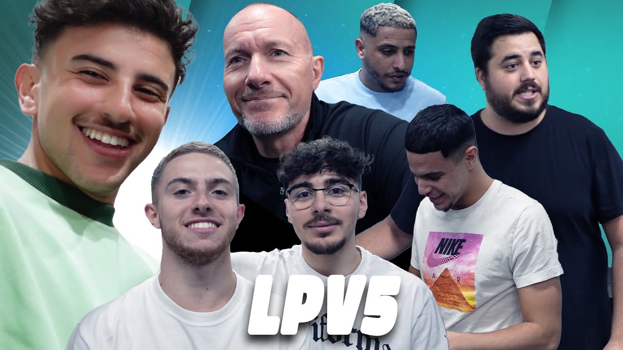 RAMADAN AVEC @Nasdas Officiel, HOCKEY AVEC @Michou @Doigby @Dinor Rdt ..[LPV5]