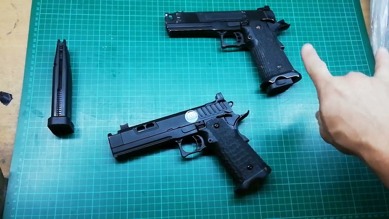 R604 ARMY ARMAMENT - COLT/HI-CAPA FANGROUP POLSKA #airsoft