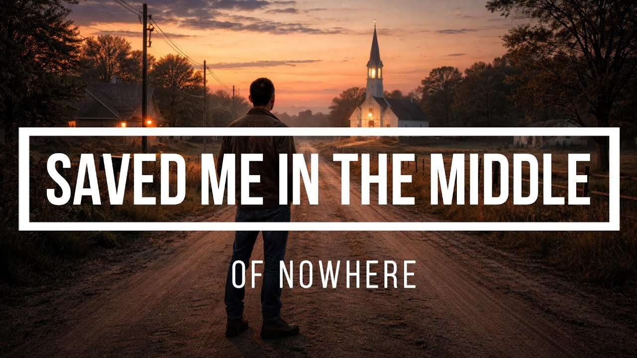 Saved Me in the Middle of Nowhere | Christian Country Rock Testimony