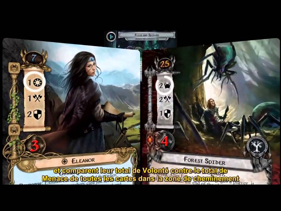 Le Seigneur des Anneaux LCG - Tutoriel VOSTFR