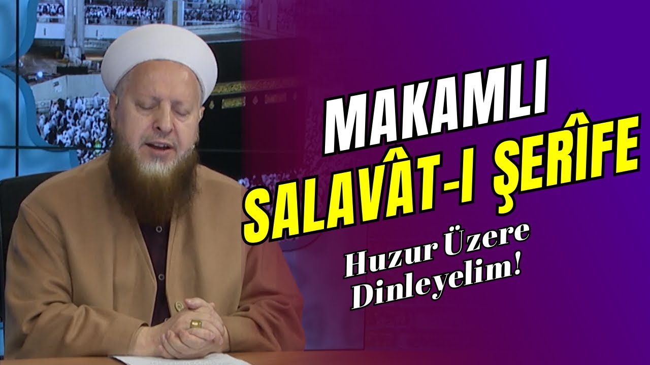 Mustafa Özşimşekler Hoca'nın Sesinden Makamlı Salavat-ı Şerife | Huzur Üzere Dinleyelim!