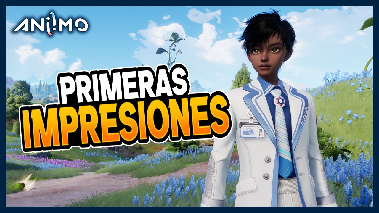 ANIIMO: Mi Primer D&iacute;a Jugando | 4 Horas de Gameplay en Directo | VOD