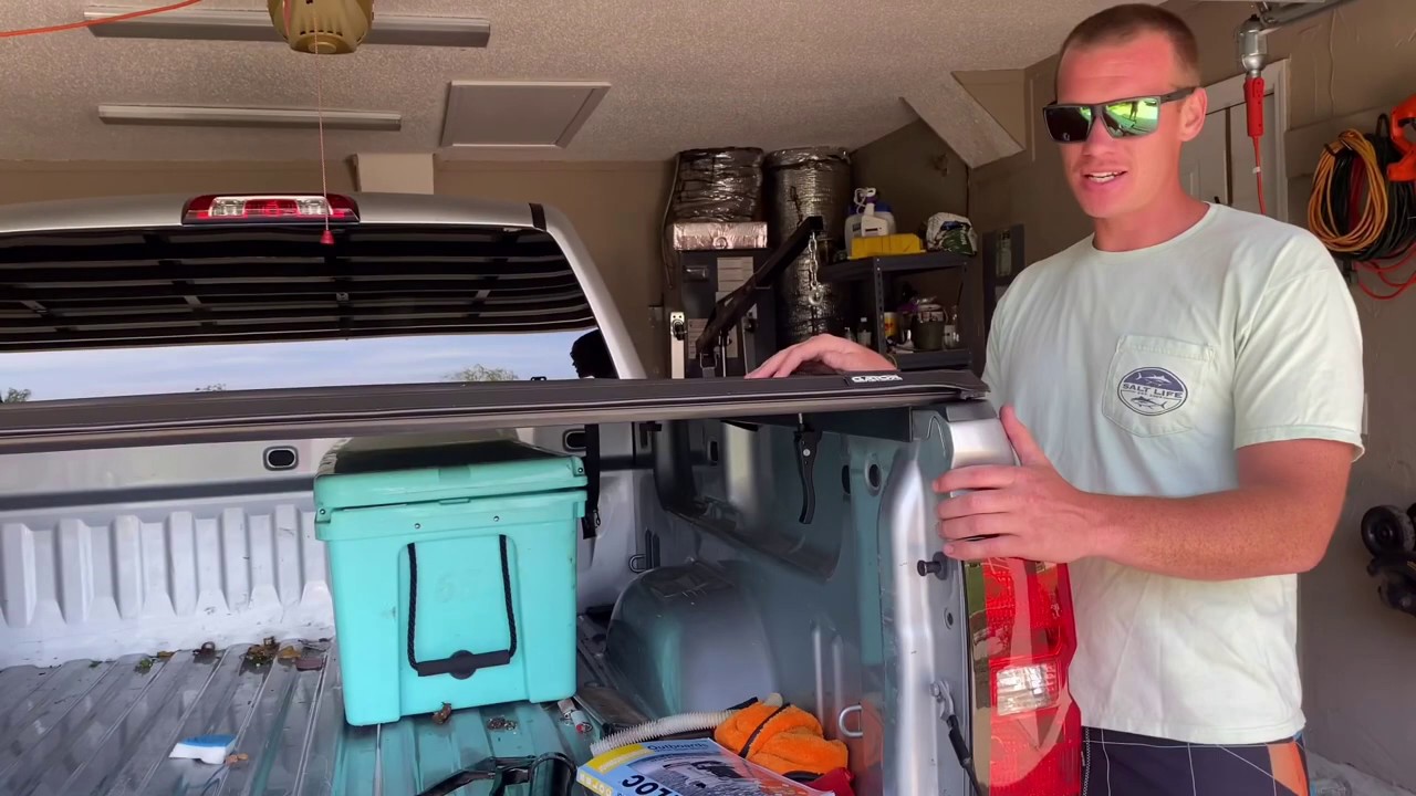 Amazon Tonneau cover Soft Trifold & Roll Up Review