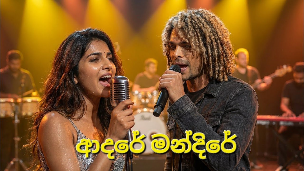ආදරේ මන්දිරේ | Adare Mandire(AI Cover)| Suno AI #coversong #foryou #viral  #trending  ❤ 
