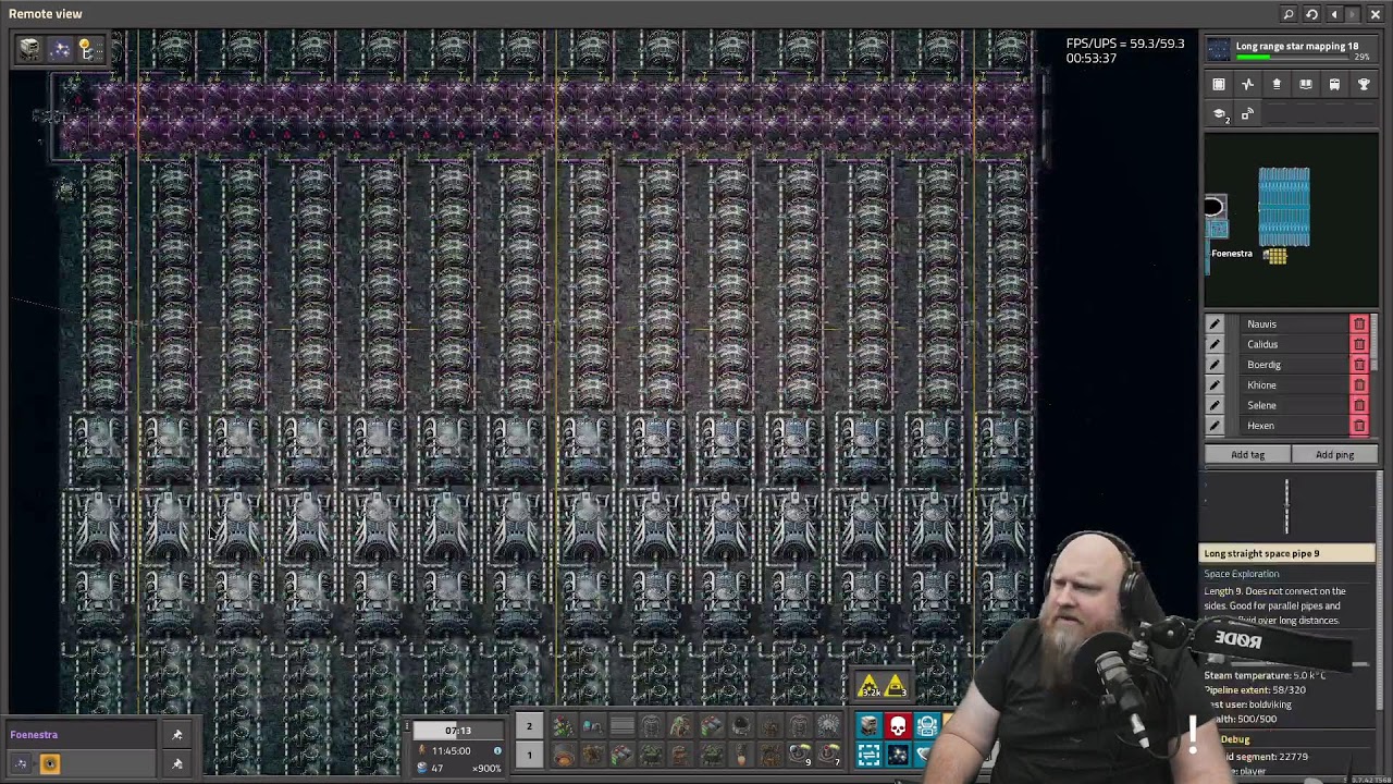 Space Exploration 0.7 - Day 47 + 1 - Now that we finished the game, let's work on that thingy ;).