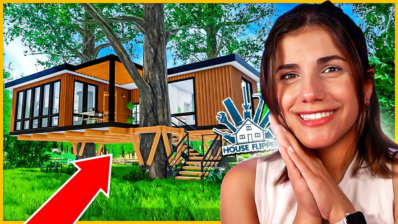 ΕΦΤΙΑΞΑ ΤΟ ΚΑΛΟΚΑΙΡΙΝΟ ΣΠΙΤΙ ΣΤΟ HOUSE FLIPPER !!!