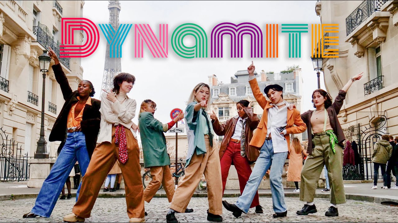 Dynamite - BTS (방탄소년단) Dance Cover from France