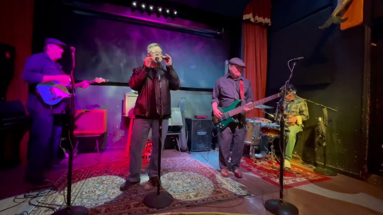 Hotel Utah Saloon Sunday Blues Jam 01 25 2026 feat  Up Jumped the Devil