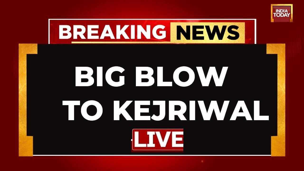 LIVE | Supreme Court Refuses To Hear Arvind Kejriwal's Bail Extension Plea | India Today LIVE News
