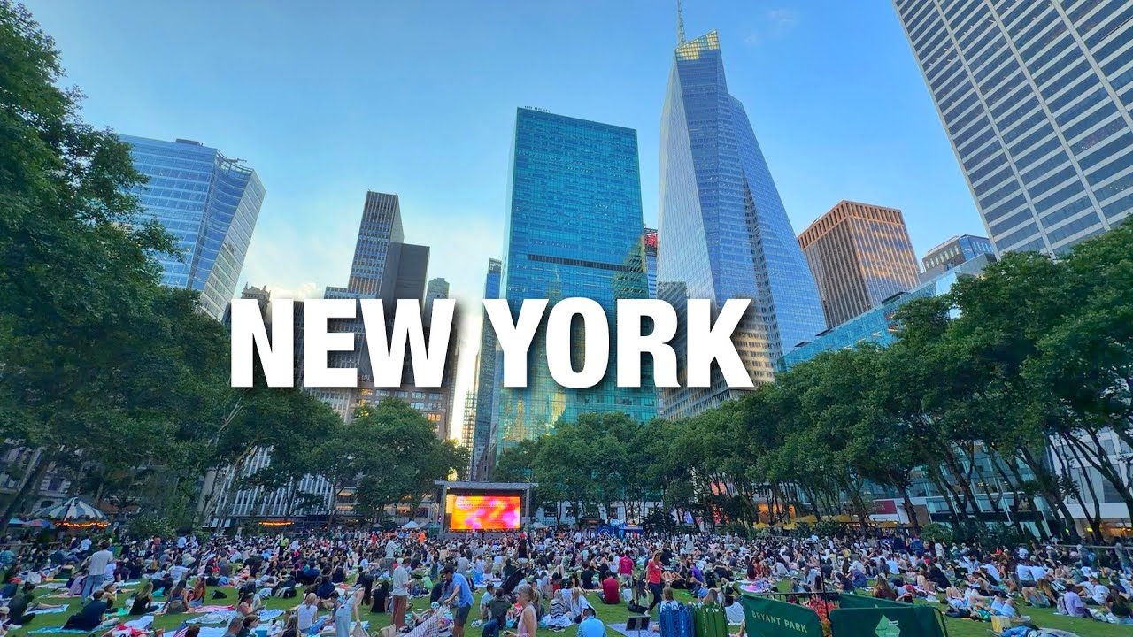 New York City LIVE Manhattan on Friday Evening (July 17, 2026)