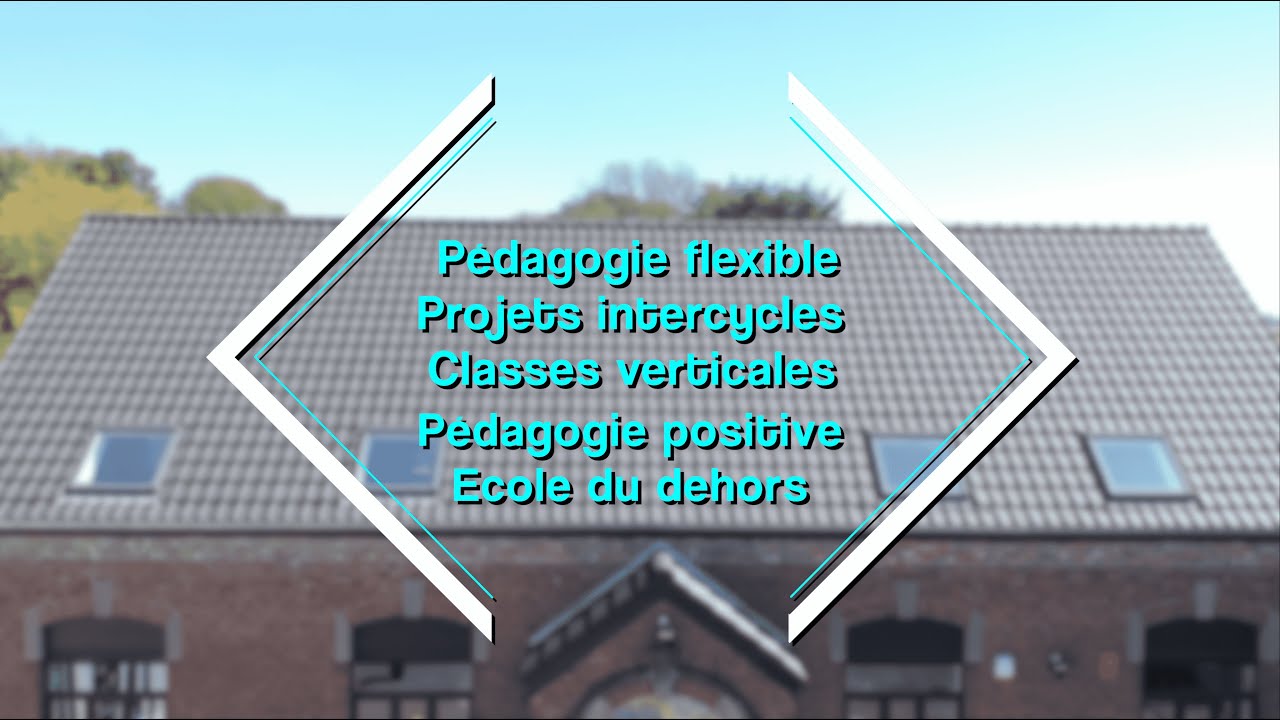 Ecole Communale de Neufvilles | Pédagogie innovante | SOIGNIES