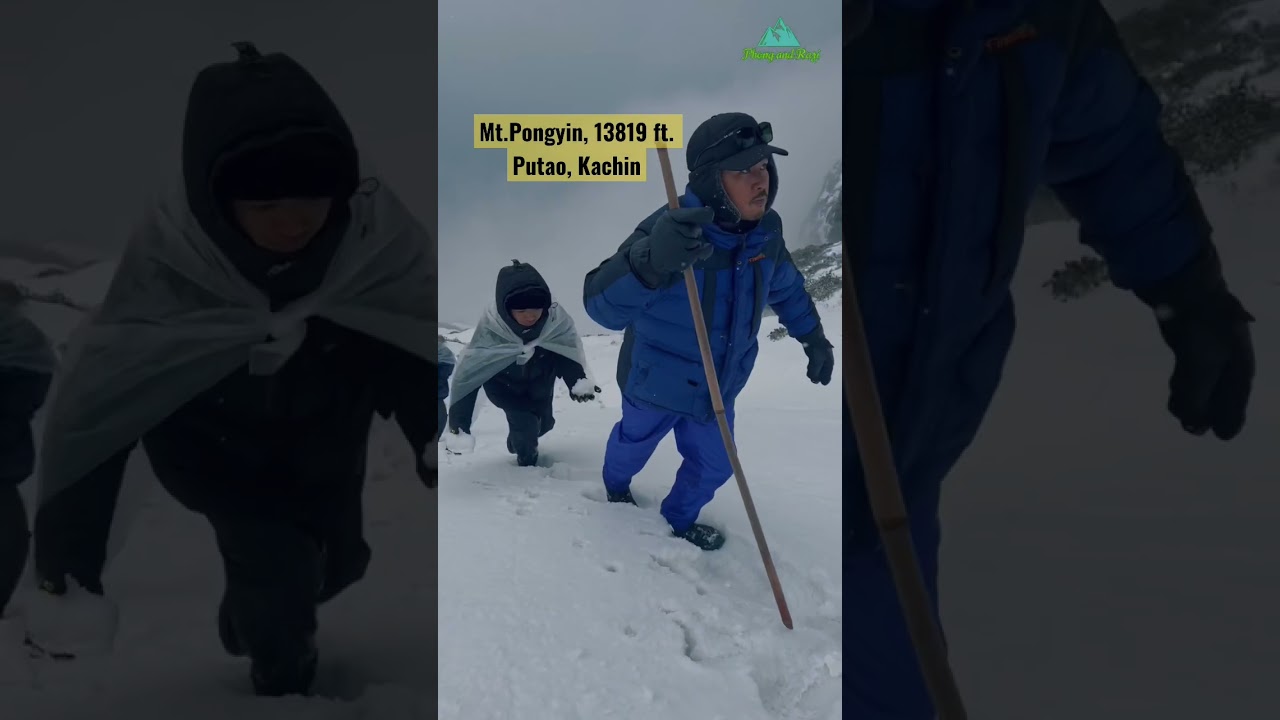 #Mt.Pongyin #13819ft #adventure #hiking #putao #kachin #Phongandrazi