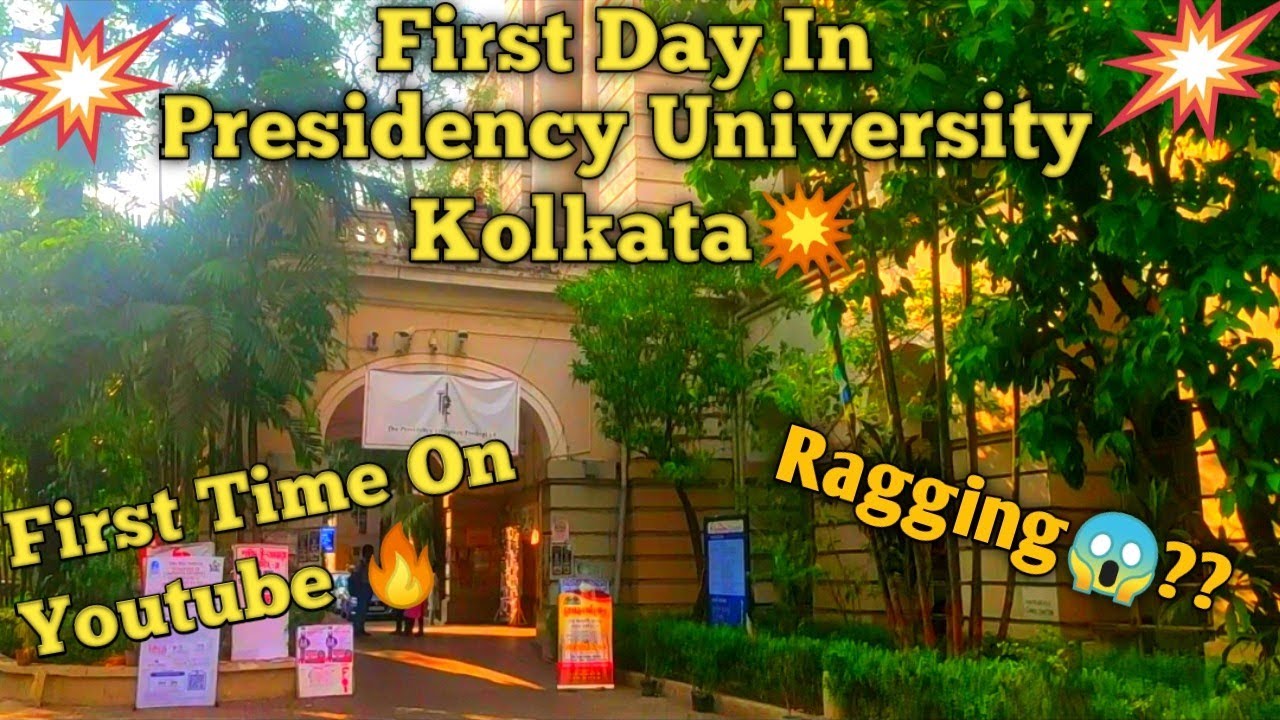 🔥PRESIDENCY UNIVERSITY TOUR🔥First Time On YouTube*,Collg Main PEHELA DIN⭐ First Day Vlog #college