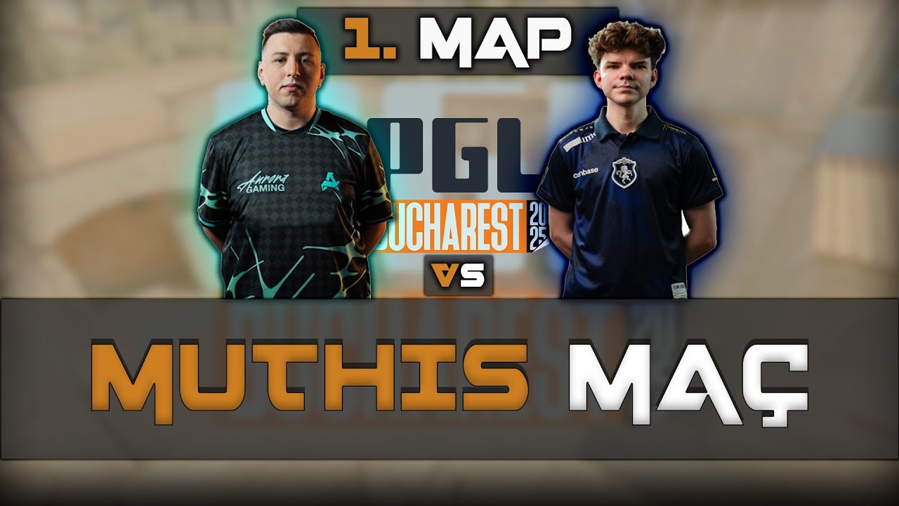 IMORR SUNUMUYLA | AURORA 🆚 TEAM LIQUID | PGL MASTERS BUCHAREST 2025 | BO3 | 1. MAP  MIRAGE