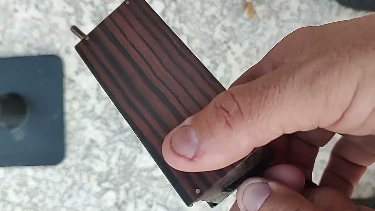 Shannon Kelly push pin turkey call tutorial
