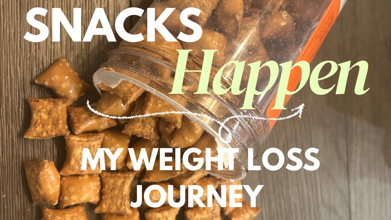 My Weight Loss Journey On Weight Watchers | Snacks Happen!