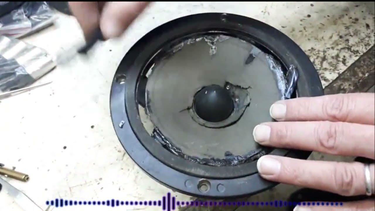 how to repair speakers - كيفية اصلاح السبيكر