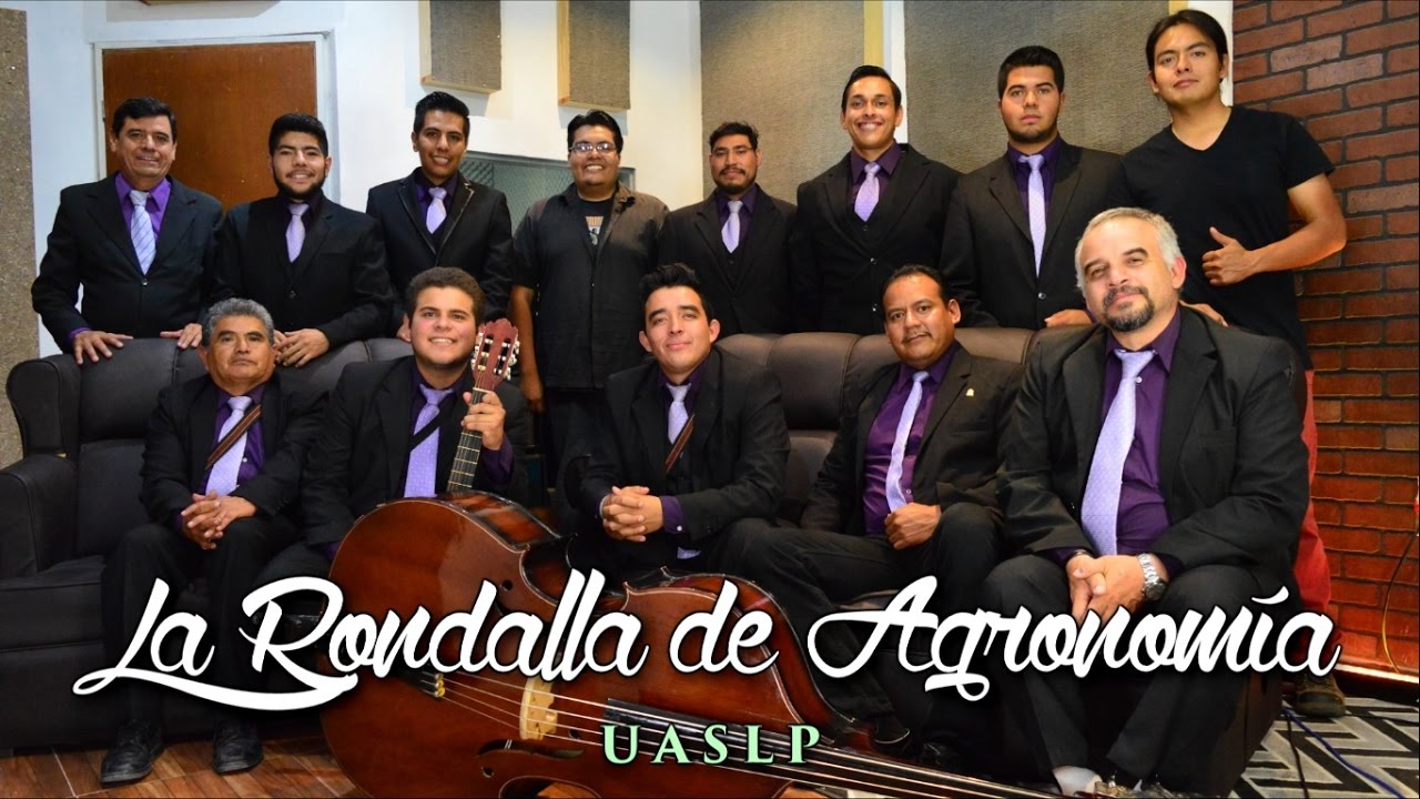 La Rondalla de Agronomía en Gex Records