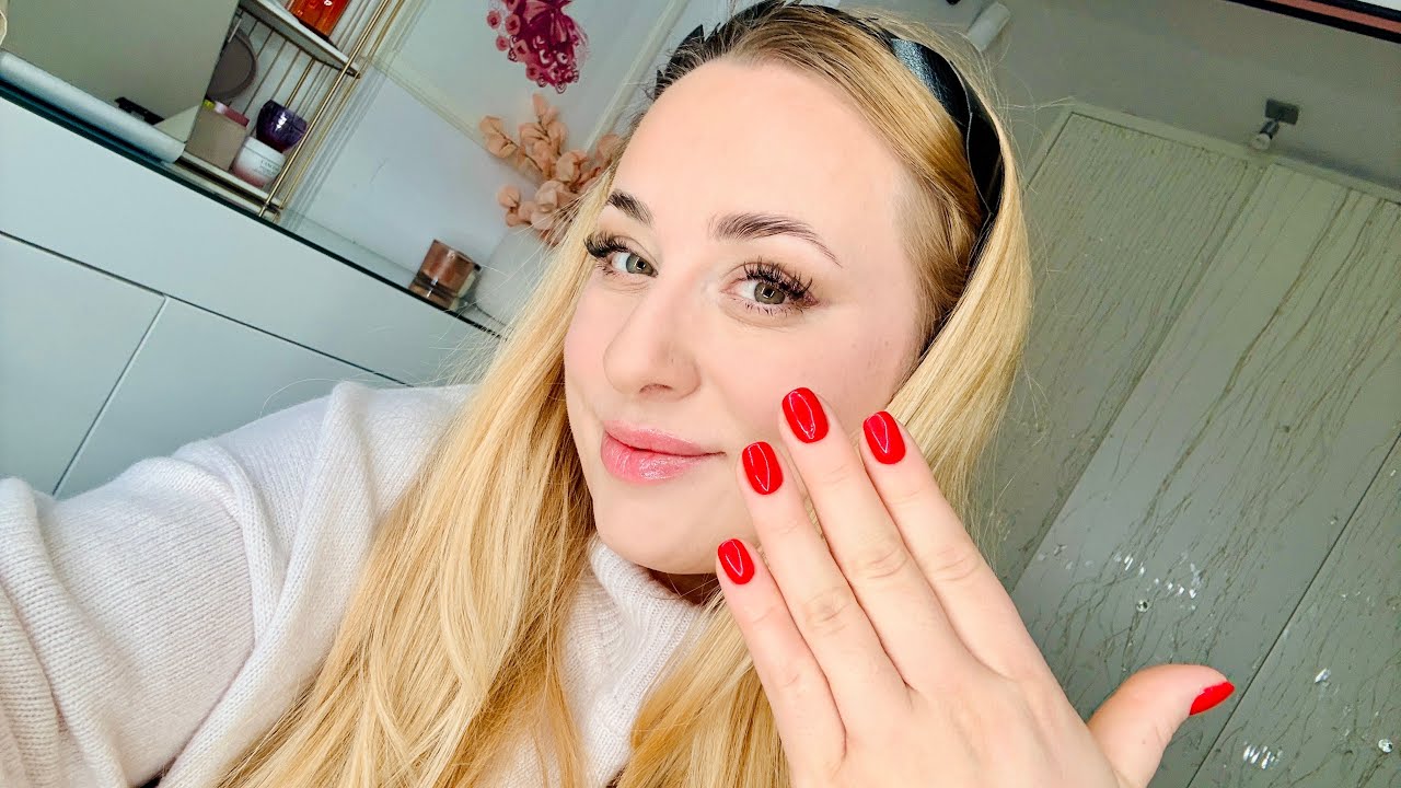 Szybki makijaż, nowe pazy 🎀 ploty