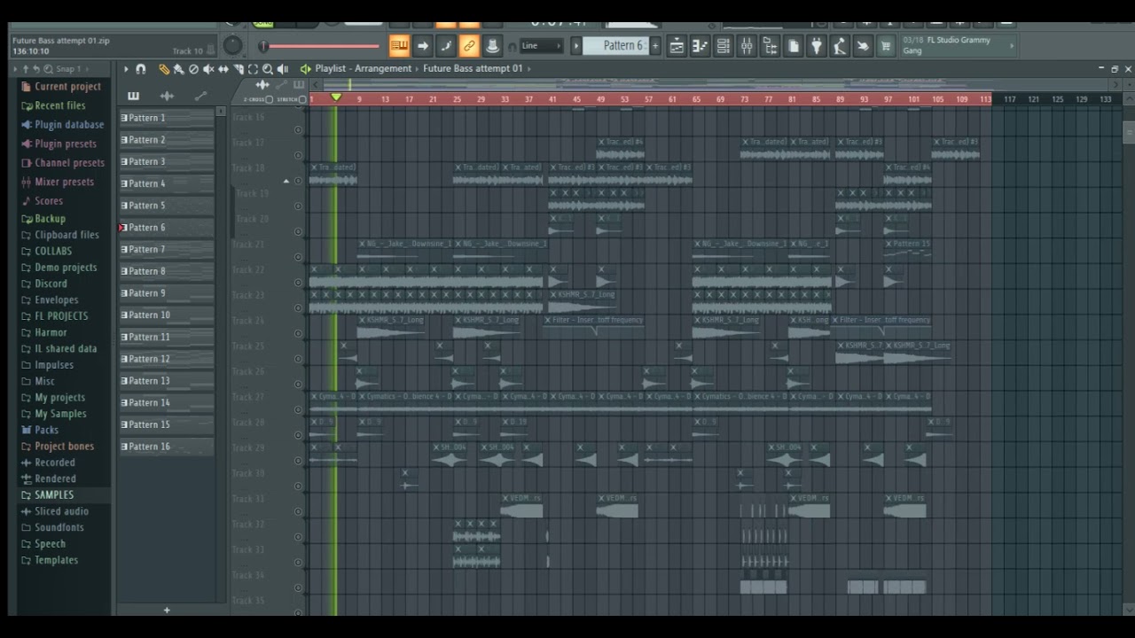 Future Bass| Emotional future bass project[Free flp]