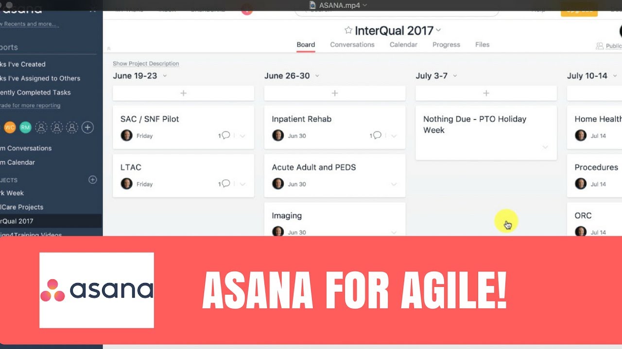ASANA for Agile!