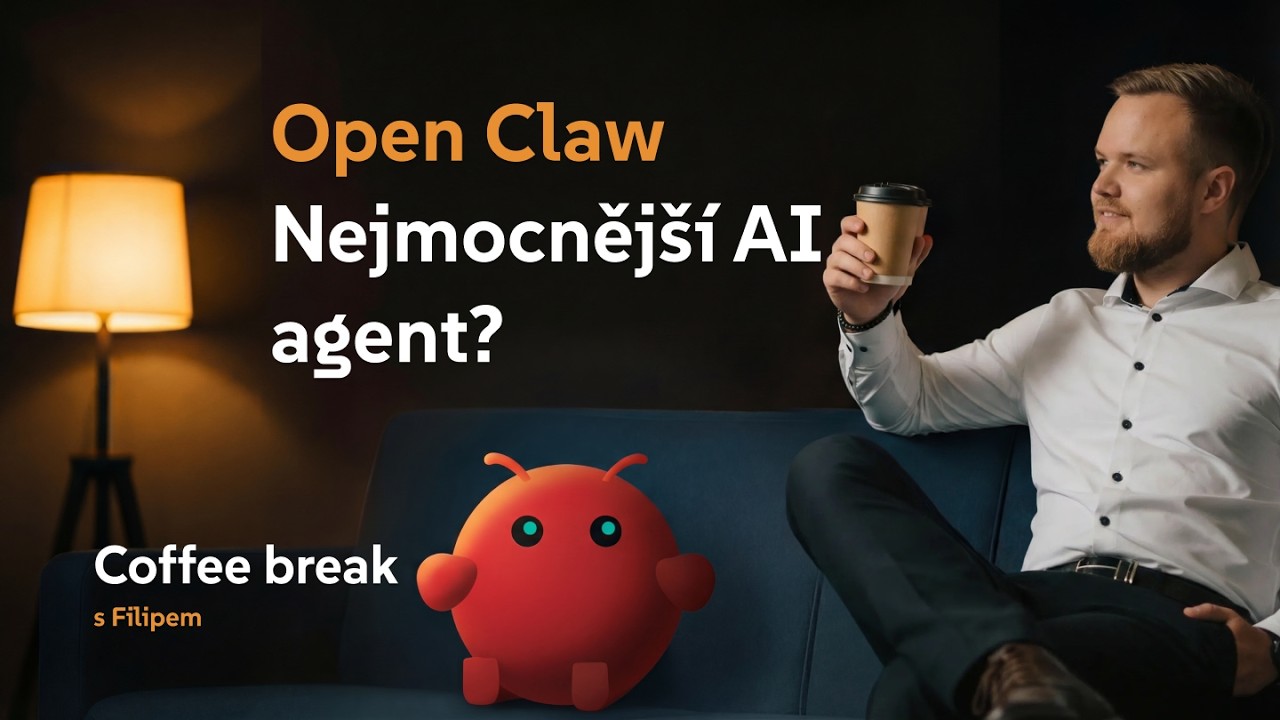Open Claw: Moje zkušenost s AI agentem, který ovládne celý počítač [Coffee break s Filipem]