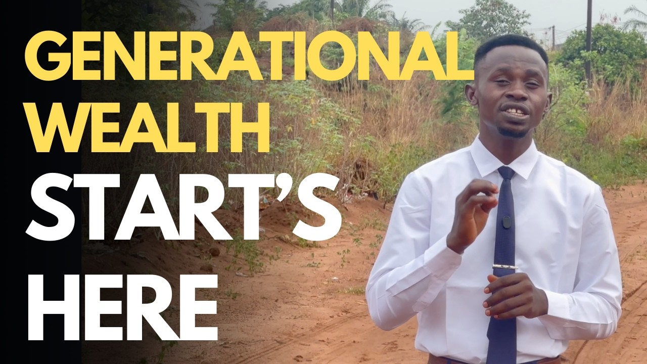 Buying Land in Enugu? This Helps You Build Generational Wealth | Land for Sale in Enugu