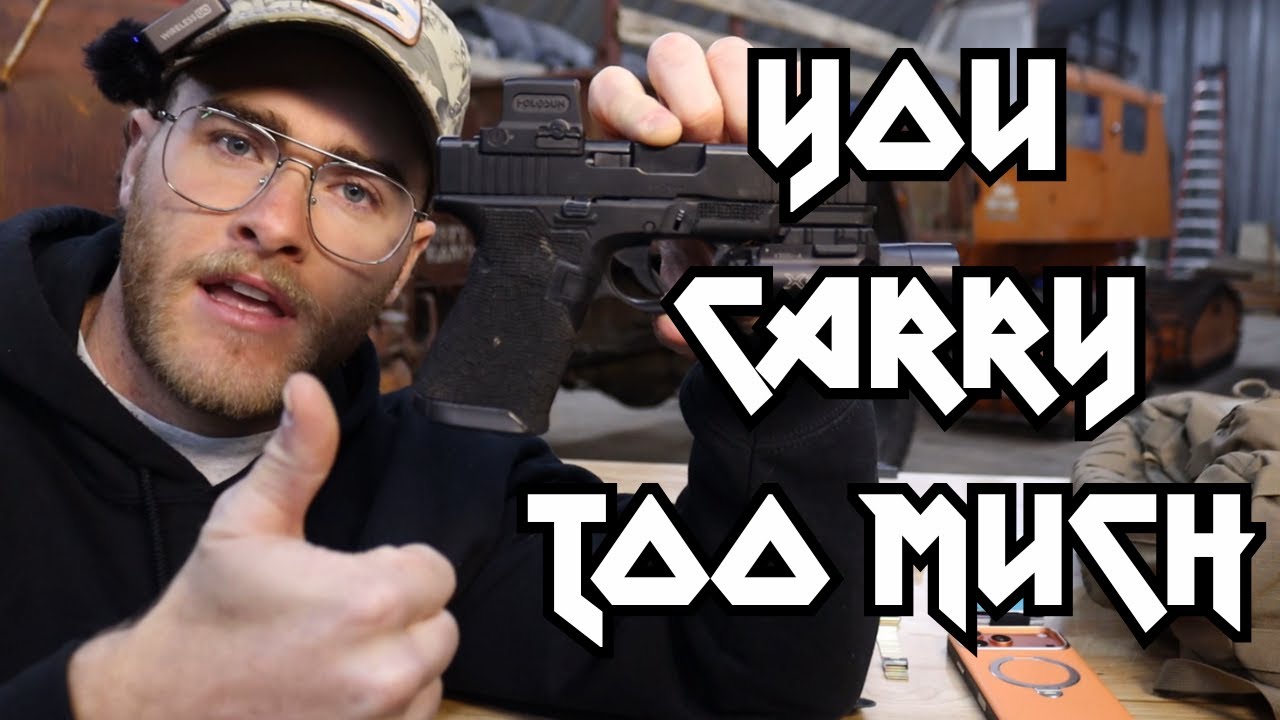 EDC для реальной жизни (не для Instagram)