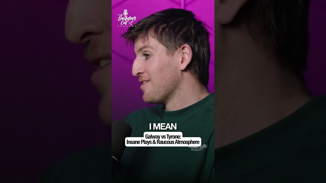 The atmosphere at Tuam Stadium was ELECTRIC! 🔥🏟️