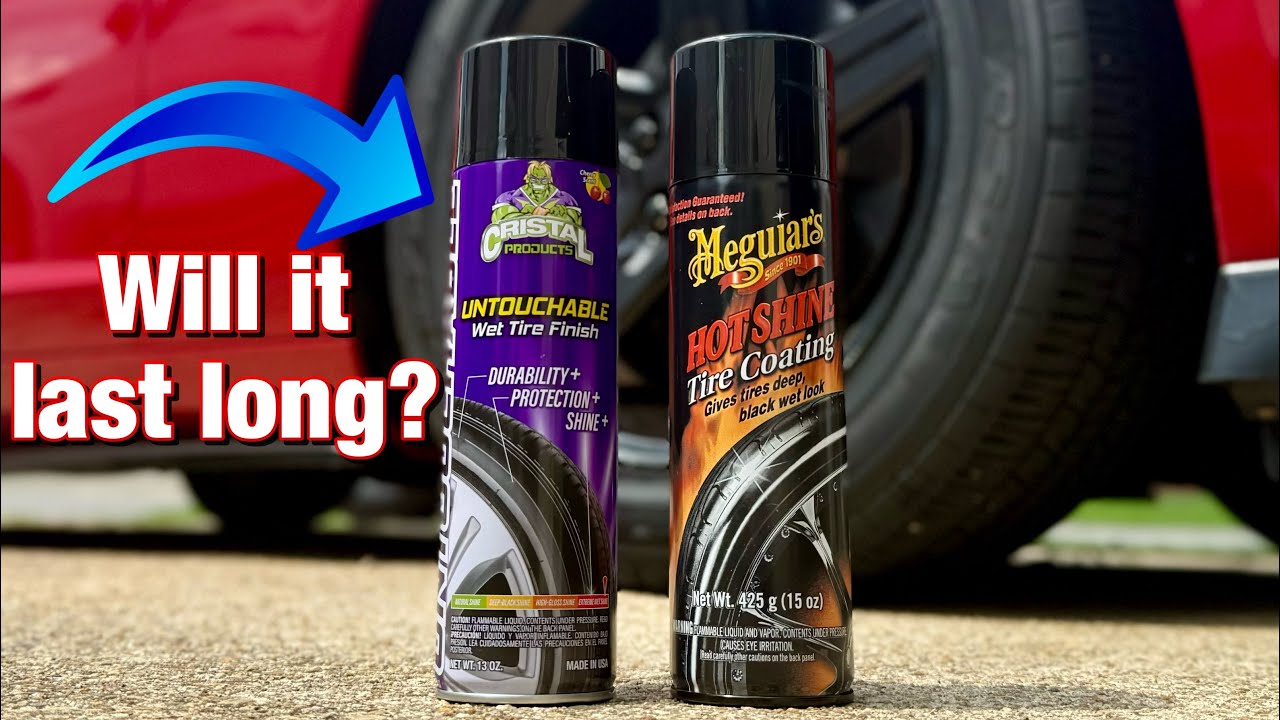 Will A Cheap Tire Shine Outperform Meguiar’s? | 1 Week Test