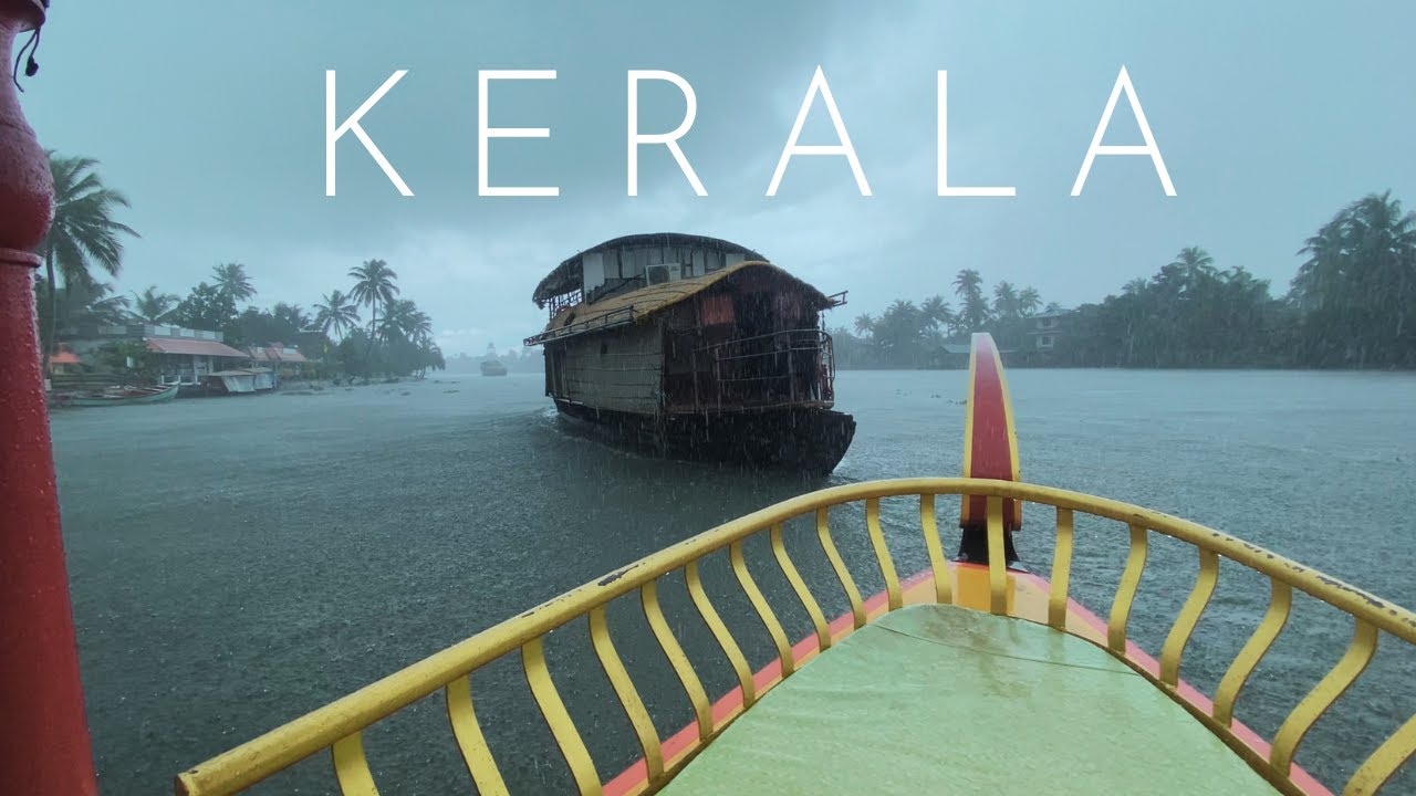 Kerala Backwaters Vlog | Explore the Serene Waterways of God's Own Country