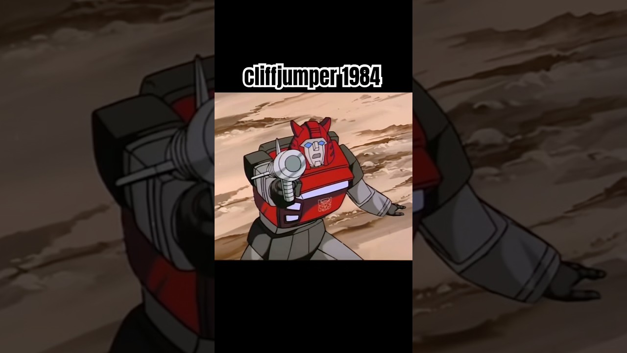 #cliffjumper evolution (1984-2024)