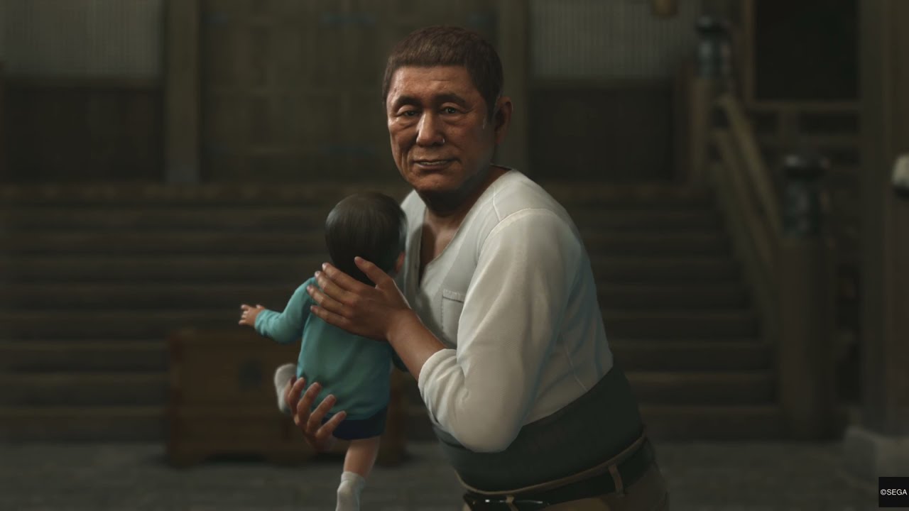 YAKUZA 6 but without context