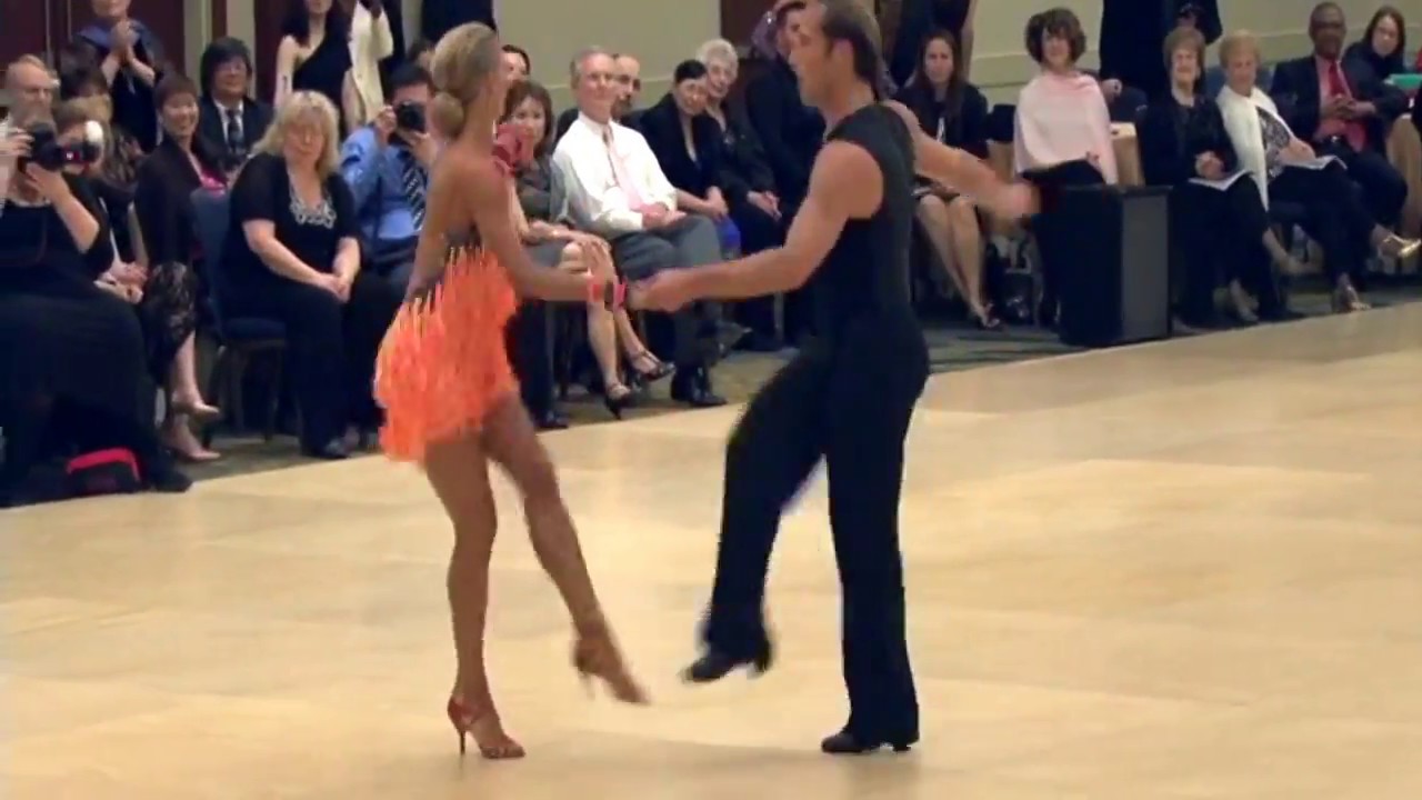 Riccardo Cocchi & Yulia Zagoruychenko - Jive at the 2012 Washington Open DSC