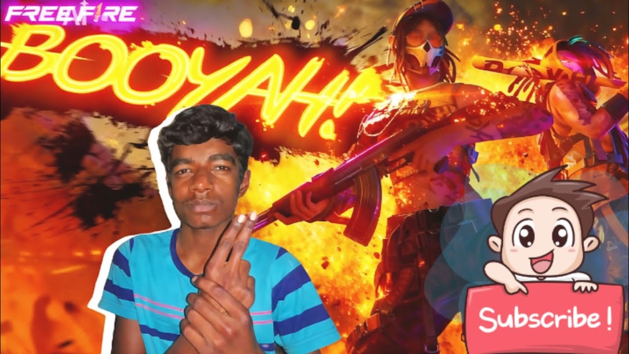 Free fire Booyah ranked match 