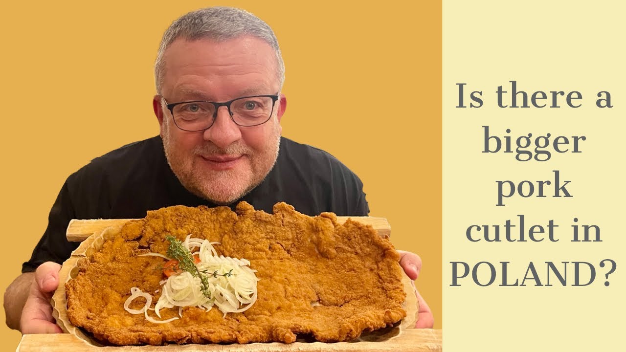 Great POLISH FOOD | Unbelievable food portions at Karczma pod Wielką Solą in Wieliczka, near KRAKOW