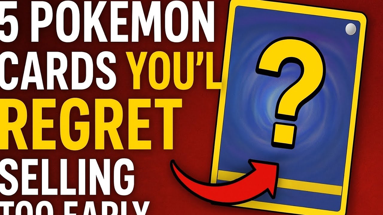 5 Pokémon Cards You’ll Regret Selling Too Early | Hidden Long-Term Winners